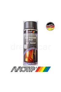 Motip Gri 600°C Isıya Dayanıklı Boya 400ml Made in Germany 420146