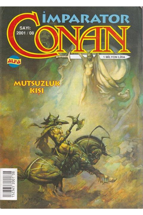Benim Koleksiyonum Imparator Conan, Mutsuzluk Kışı