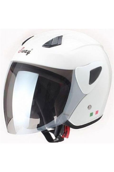 Sway 706 Açık Kask (beyaz)