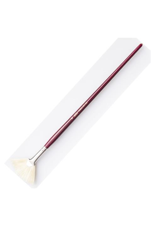 Pebeo Fırça Yelpaze Doğal Kıl No:8 113l ( 12 Adet )