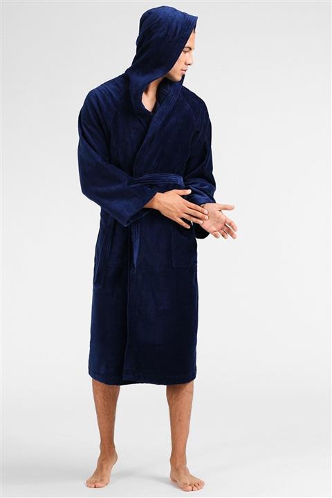 Gal Letto %100 Pamuklu Usa Ihracat Fazlası Kapüşonlu Bornoz