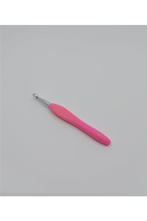 Tunç Silikon Saplı Örgü Yünü Tığ 9 mm