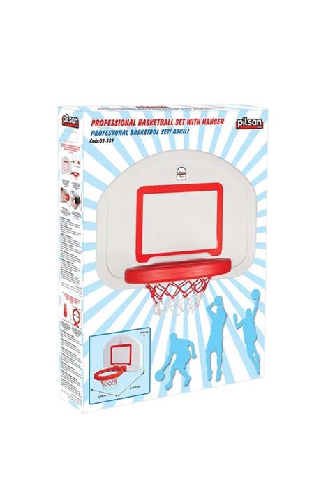 Burnis Toy Trend Pılsan Profesyonel Basket Seti Askılı Fırsat