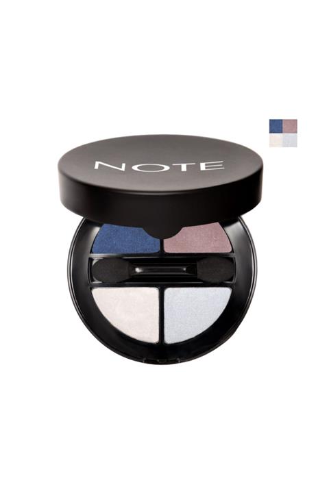 NOTE Lum. Sılk Quat Eyeshadow 06