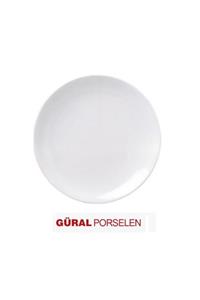 Güral Porselen Eo19du 19 Cm Düz Tabak - 12 Adet