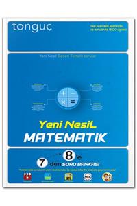 Tonguç Yayınları Yeni Nesil Matematik 7'den 8'e Soru Bankası