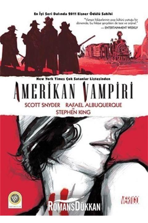 Jbc Yayıncılık Amerikan Vampiri - Cilt 1