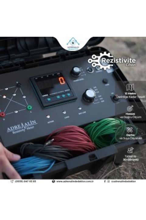Adrenalin Dedektör Rezistivite Cihazı
