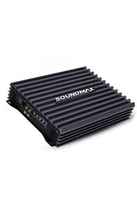 Soundmax Sx-2000.1d 5000 Watt Mono Amfi Bas Kontrol Aparatlı