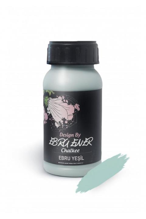 Ebru Ener Chalkee Boya 250ml Ebru Yeşil