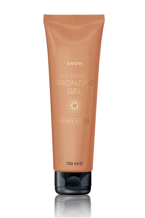 AVON Yüz ve Vücut İçin Bronzlaştırıcı Jel 100 ml