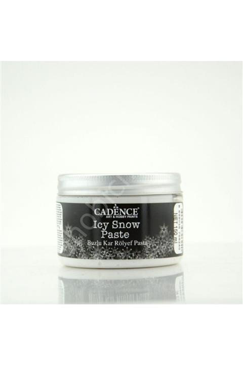 Cadence Buzlu Kar Rölyef Pasta