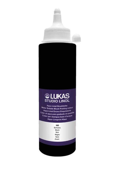 Lukas Studio Linol Siyah 250 ml