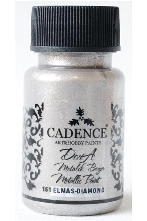 Cadence Elmas Dora Metalik Boya 50ml 151