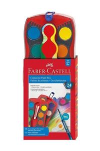 Faber Castell Faber-castell Değiştirilebilir Tablet Suluboya 24 Renk