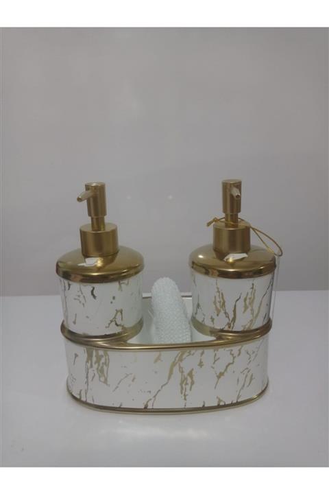 AROW Porselen 2 Li Sıvı Sabunluk