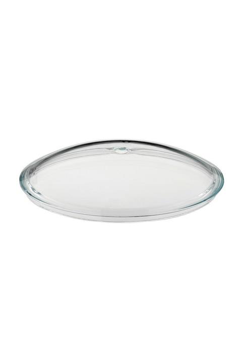 Evimsaray Pyrex Cam Kapak Tencere Tava Kapağı-20 Cm