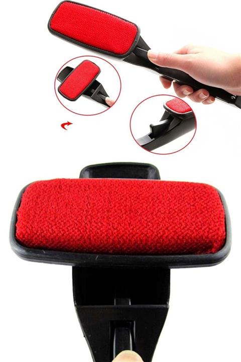 Chermik Tüy Toz Kıl Yün Toplayıcı Fırça