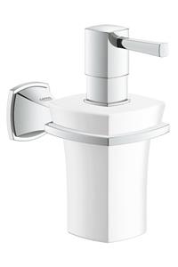 Grohe Grandera Seramik Sıvı Sabunluk Ve Tutacağı 40627000