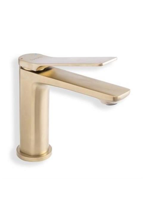 EVA BANYO Fontana Lavabo Bataryası Gold Fp-0112
