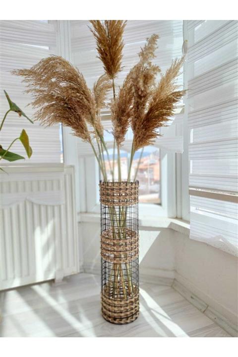 Yerimizden Tasarım Vazo 3 Bölümlü 60cm