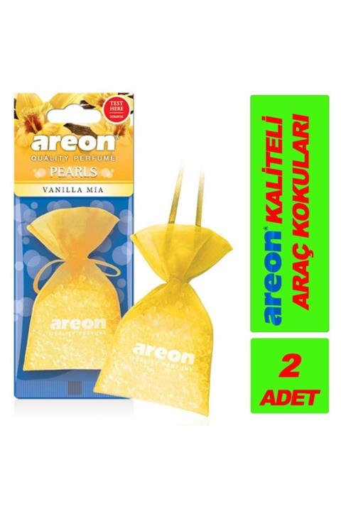 Areon Pearls Vanılla Mıa ''2 Adet'' (kaliteli Araç Kokusu)