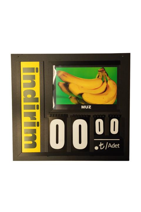 Soydan Raf Pnc-3537 - A5 Fiyat Etiketliği - Mavi