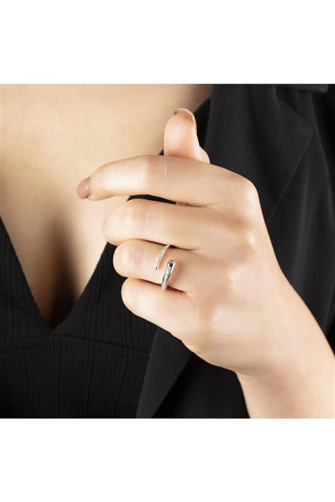 UĞURLU1974 0,22 Crt Pırlanta Fantazi Yüzük