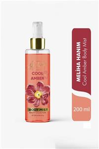 meliha hanım Cool Amber Body Mist Vücut Spreyi 200 Ml
