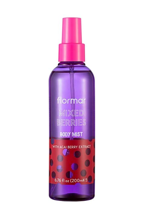 Flormar Vücut Spreyi - Body Mist 01 Mixed Berries 8690604493395