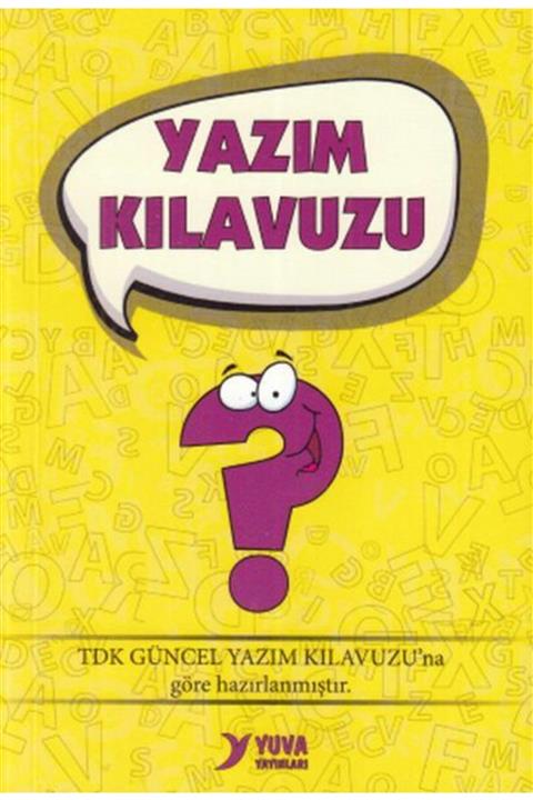 Yuva Yayınları Yuva Yazım Kılavuzu