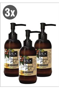 Dex Argan Oil El Ve Vücut Losyonu 250 ml X 3 Adet