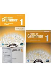 Pearson Focus On Grammar 1 Student's Book + Workbook With Myenglishlab 4th Edition