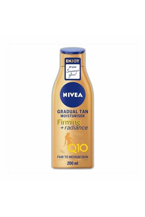 Nivea Body Q10 Sıkılaştırıcı & Bronzlaştırıcı Losyon 200 Ml