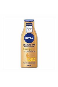 Nivea Body Q10 Sıkılaştırıcı & Bronzlaştırıcı Losyon 200 Ml