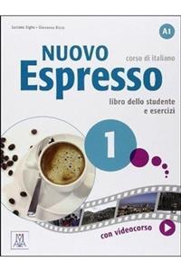 Nüans Publishing Nuovo Espresso 1 Libro +dvd Rom (a1) Italyanca Temel Seviye