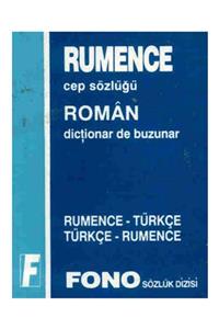 Fono Yayınları Rumence / Türkçe - Türkçe / Rumence Cep Sözlüğü Birsen Çankaya