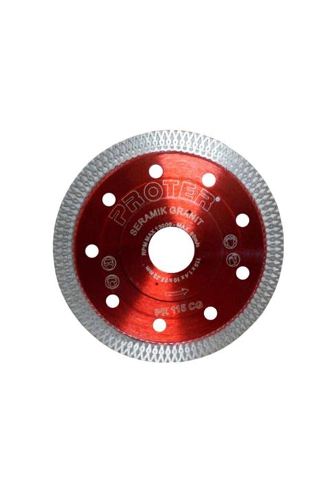 Proter Pr 115cg Süper Ince Hassas Kesim Turbo Elmas Testere