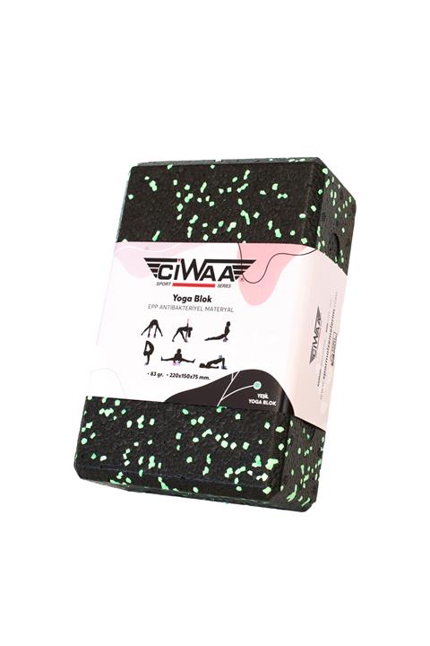 CIWAA Epp Yoga Blok Yeşil