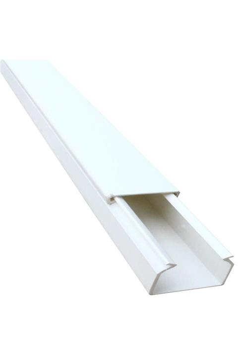 Sert Plastik 30x20 Kablo Kanalı 2 Mt.