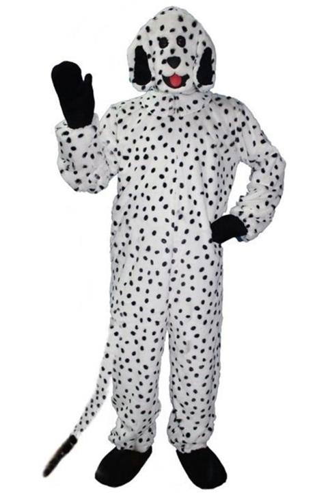 Bkmc Unisex Çocuk Dalmaçyalı Köpek Kostümü Model-4