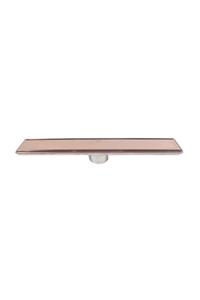 Sukar Duş Kanalı Line/6 Bronz Plain Izgara 60 Cm