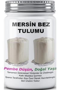 SPANA Mersin Bez Tulumu Ev Yapımı Katkısız 330gr