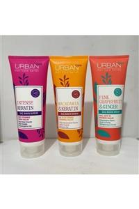 Urban Care Intense Keratin Saç Kremi + Macadamia Saç Kremi Alana Pink Grapefruit Saç Kremi Hediye