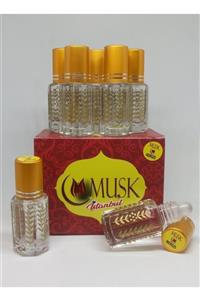 musk istanbul Nergis Esansı 6 gr 10 Adet