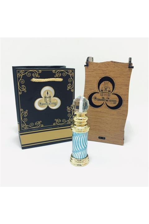 Osmanlı Sarayı Kaptan-ı Derya Kokusu Mavi Taşlı Kule Şişe 4gr