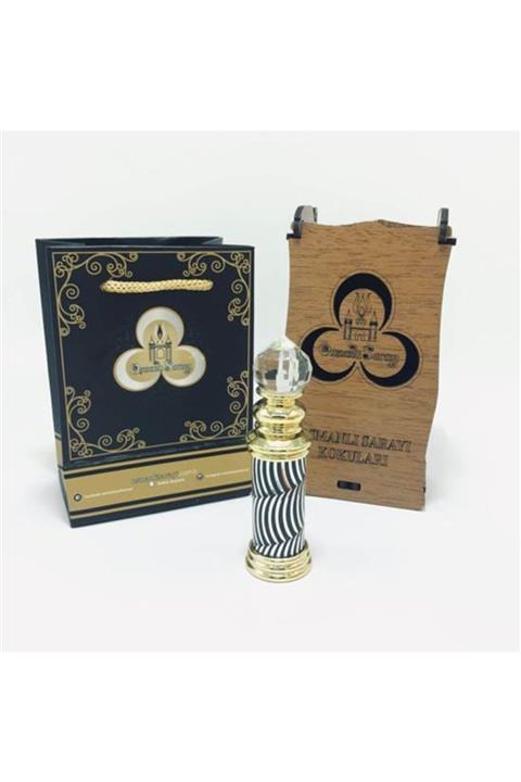 Osmanlı Sarayı Sema Kokusu Siyah Taşlı Kule Şişe 4gr