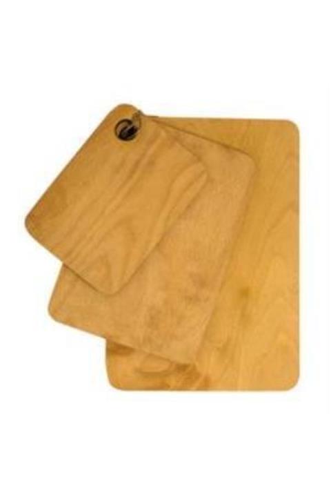 LEVA Ahşap Kesim Panosu 3'lü Set 9017221