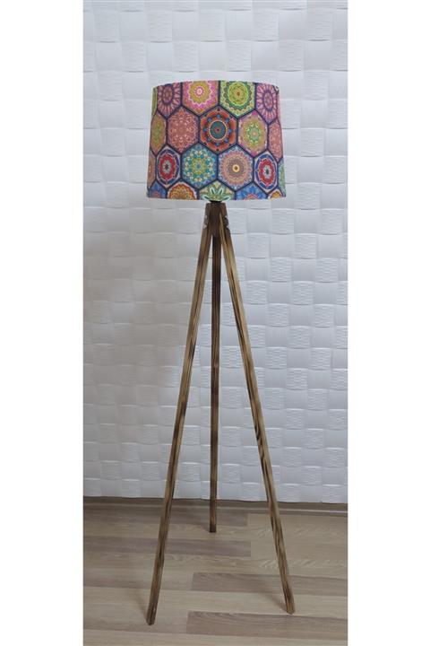 MCT 3 Ayaklı Lambader Yakma Ayak Etnik Başlık