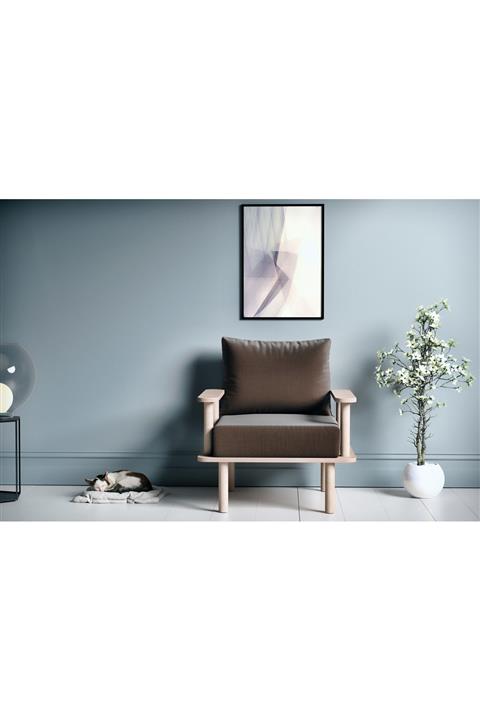 VUDIVA Olympos Kahverengi Berjer